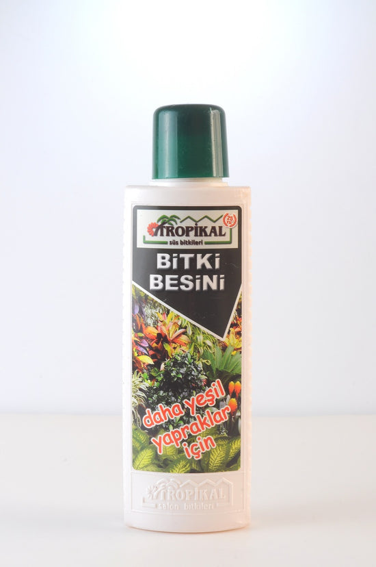 Tropikal Bitkilerde Daha Yeşil Yapraklar için Bitki Besini 450 ml